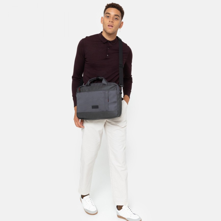 Acton | Eastpak US Acton Cnnct Accent Gray