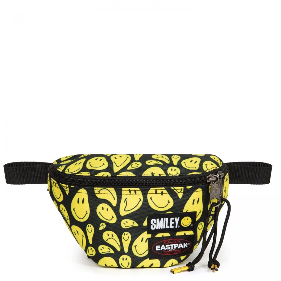 Collaborations | Eastpak US Springer Smiley® Stretch Yellow