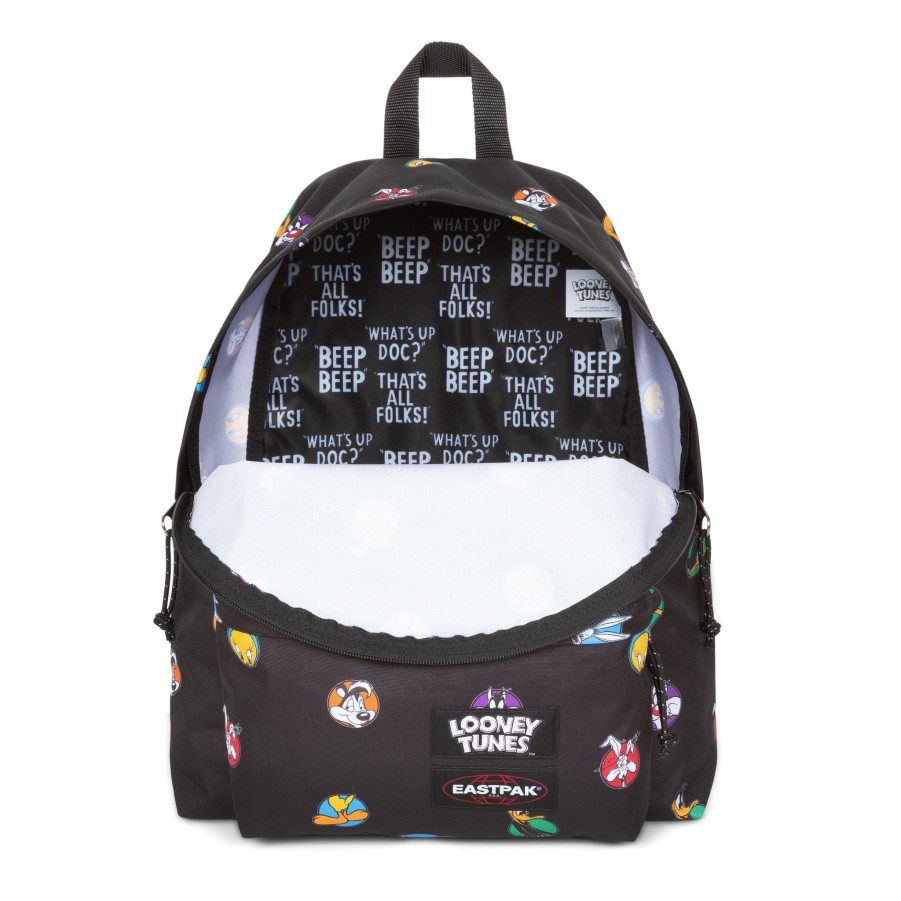 Collaborations | Eastpak US Padded Pak'R Looney Tunes Black