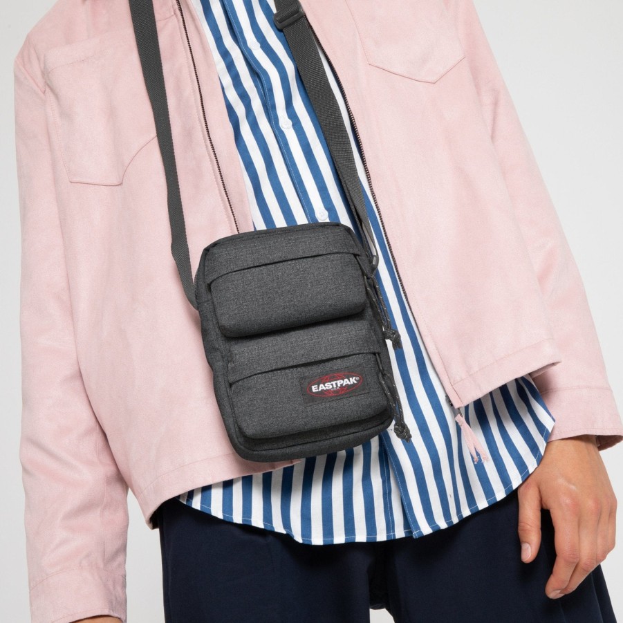 Crossbody Bags | Eastpak US The One Doubled Black Denim