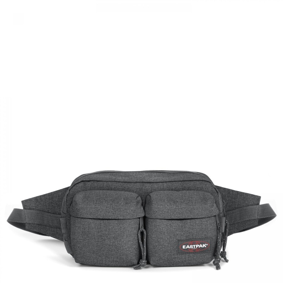 Bum Bags | Eastpak US Bumbag Double Black Denim