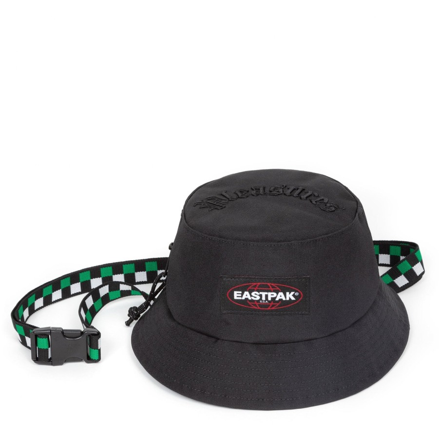 Collaborations | Eastpak US Bucket Crossbody Pleasures Embroidery Black