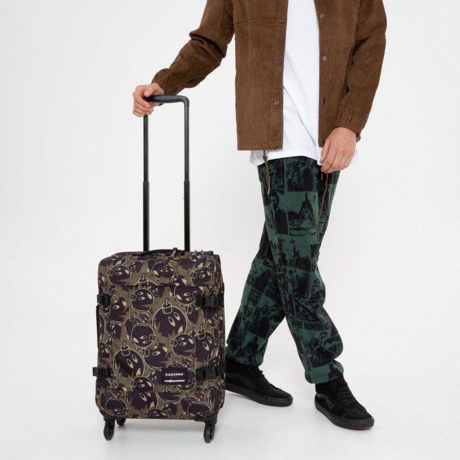 4 Wheels | Eastpak US Trans4 S Hundreds Camo