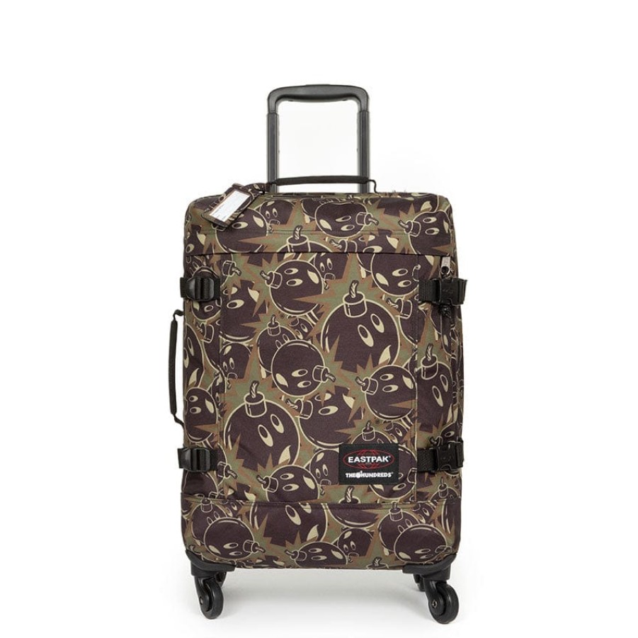 4 Wheels | Eastpak US Trans4 S Hundreds Camo