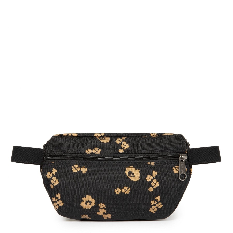 Bum Bags | Eastpak US Springer Flower Shine Black