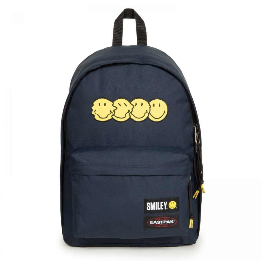 Collaborations | Eastpak US Out Of Office Smiley® Patch