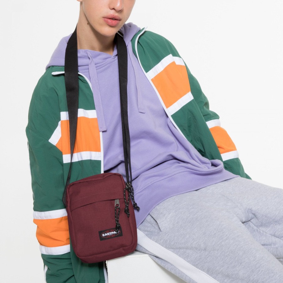 Crossbody Bags | Eastpak US The One Crafty Wine