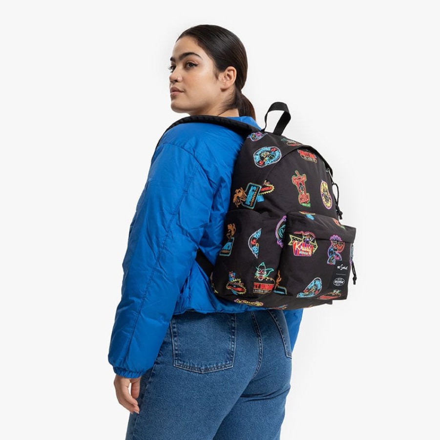 Collaborations | Eastpak US Day Pak'R Simpsons Neon Print