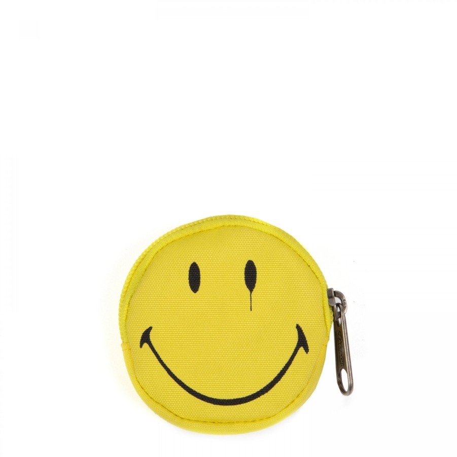 Collaborations | Eastpak US Groupie Smiley® Graffiti Yellow