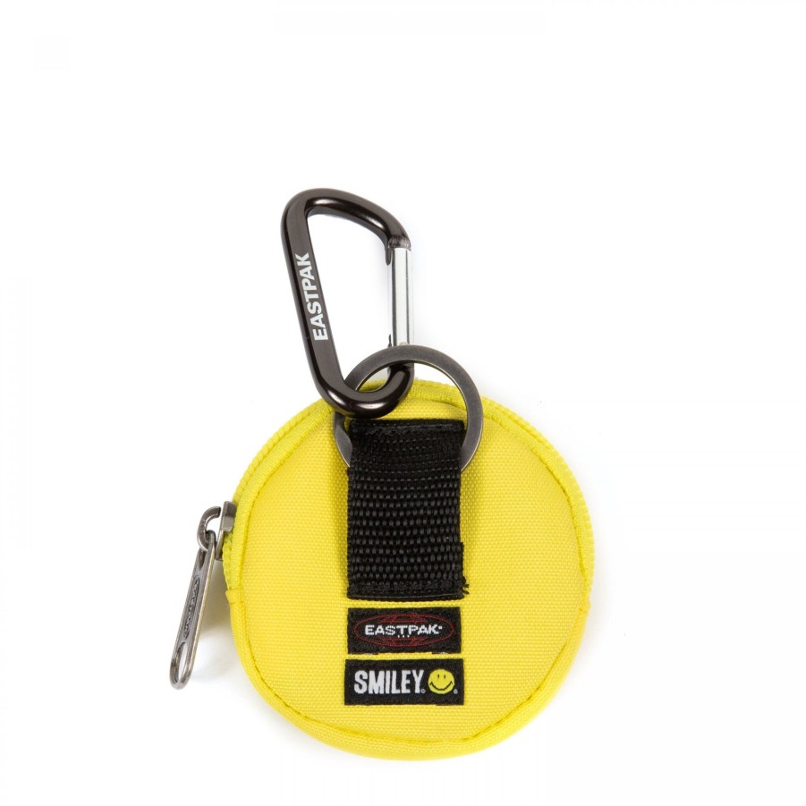 Collaborations | Eastpak US Groupie Smiley® Graffiti Yellow