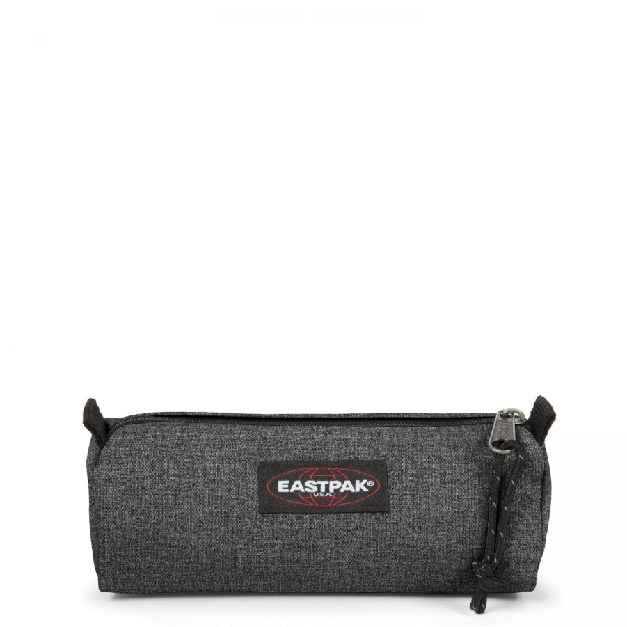 Pencil Cases | Eastpak US Benchmark Single Black Denim