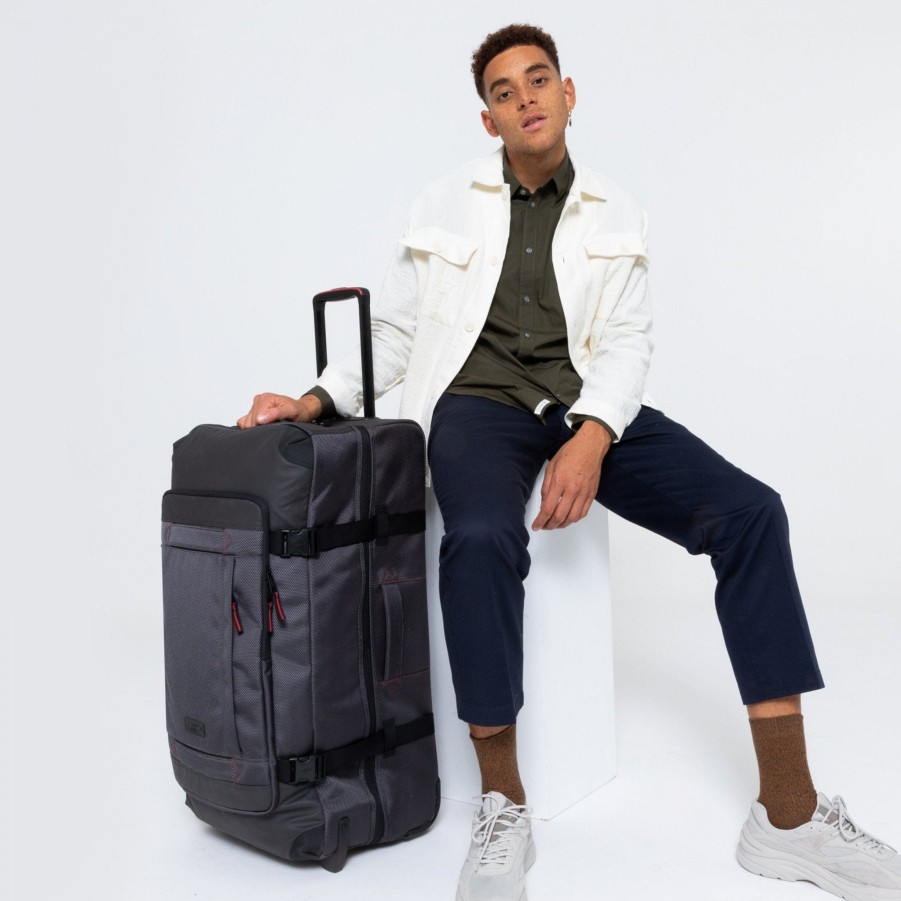 2 Wheels | Eastpak US Tranverz Cnnct L Accent Grey