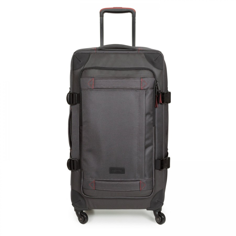 4 Wheels | Eastpak US Trans4 Cnnct L Accent Grey