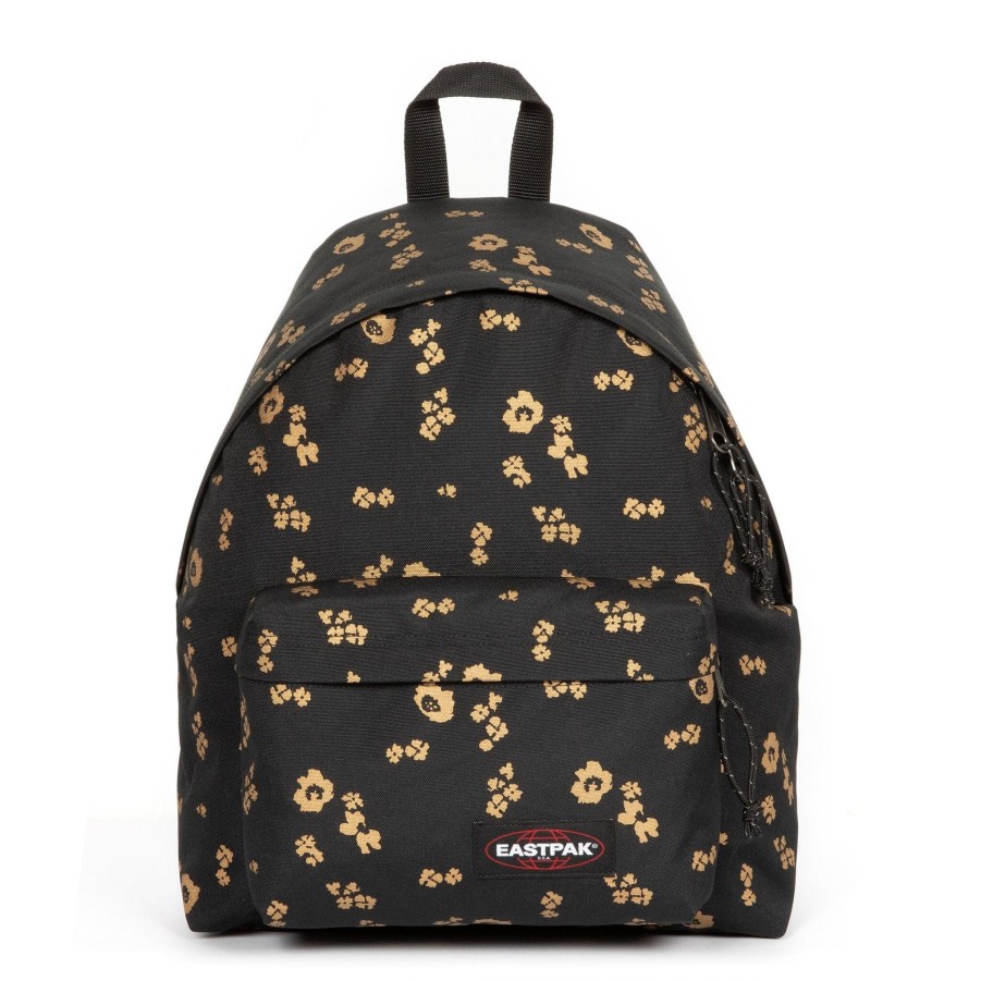 Padded Pak'R® | Eastpak US Padded Pak'R Flower Shine Black