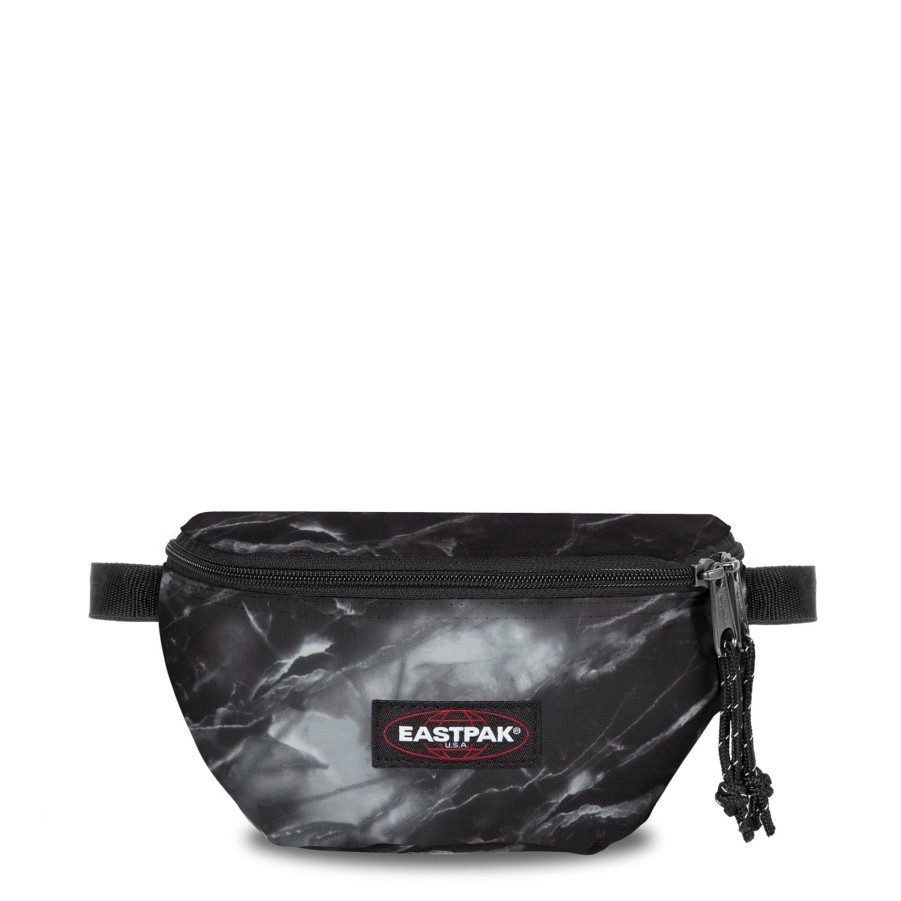 Bum Bags | Eastpak US Springer Marbled Black