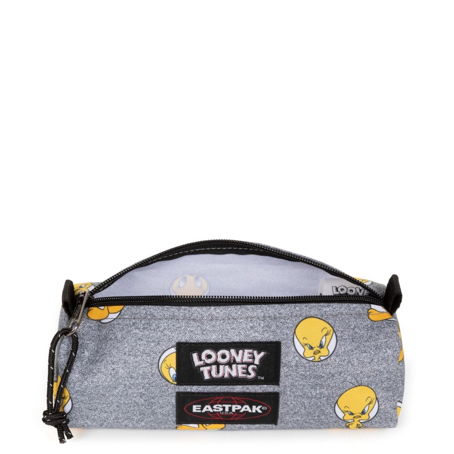 Pencil Cases | Eastpak US Benchmark Single Tweety Grey