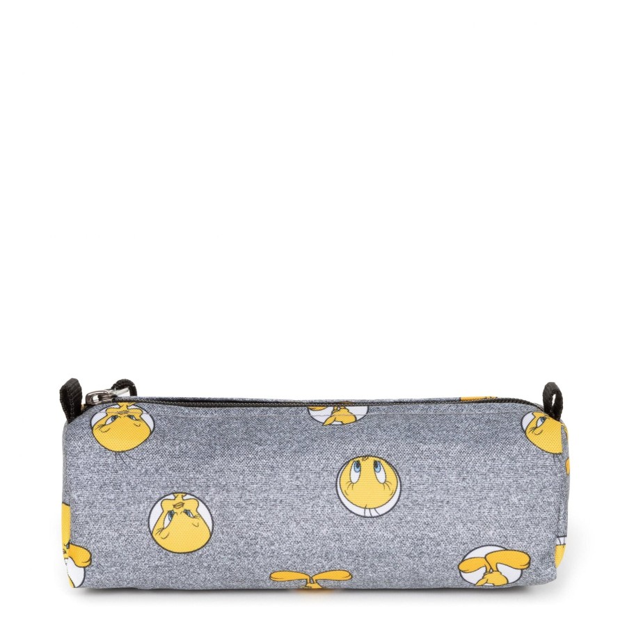 Pencil Cases | Eastpak US Benchmark Single Tweety Grey