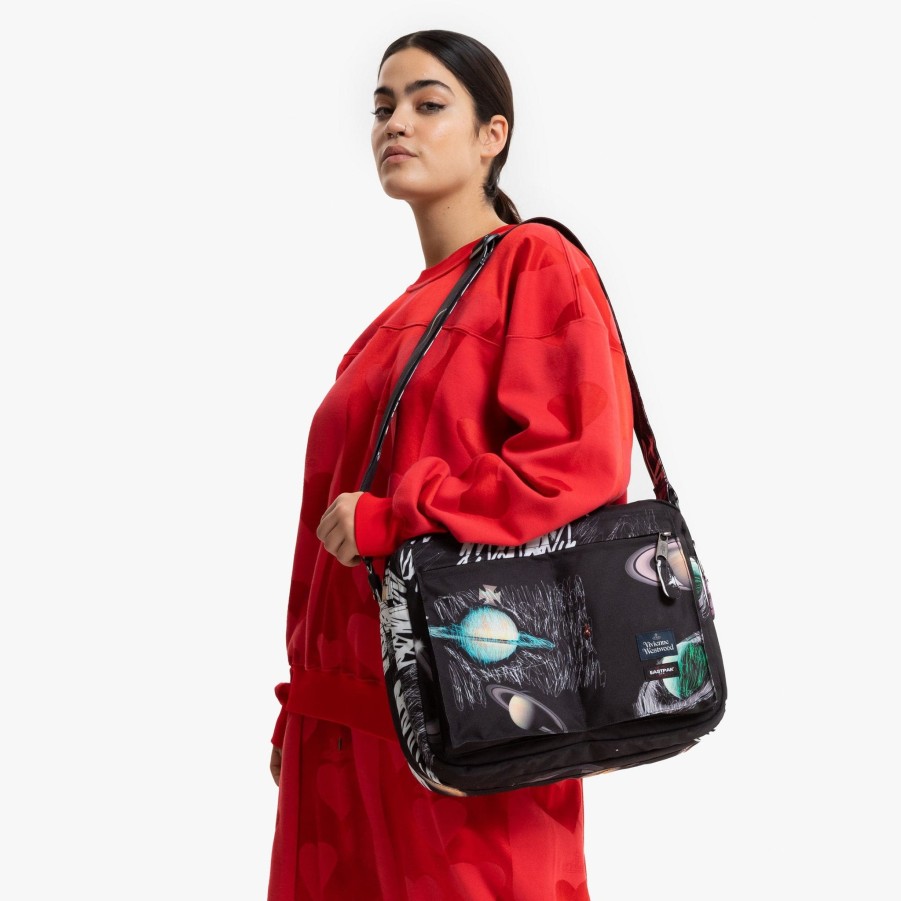 Collaborations | Eastpak US Satchel Vivienne Westwood Planet'S Print