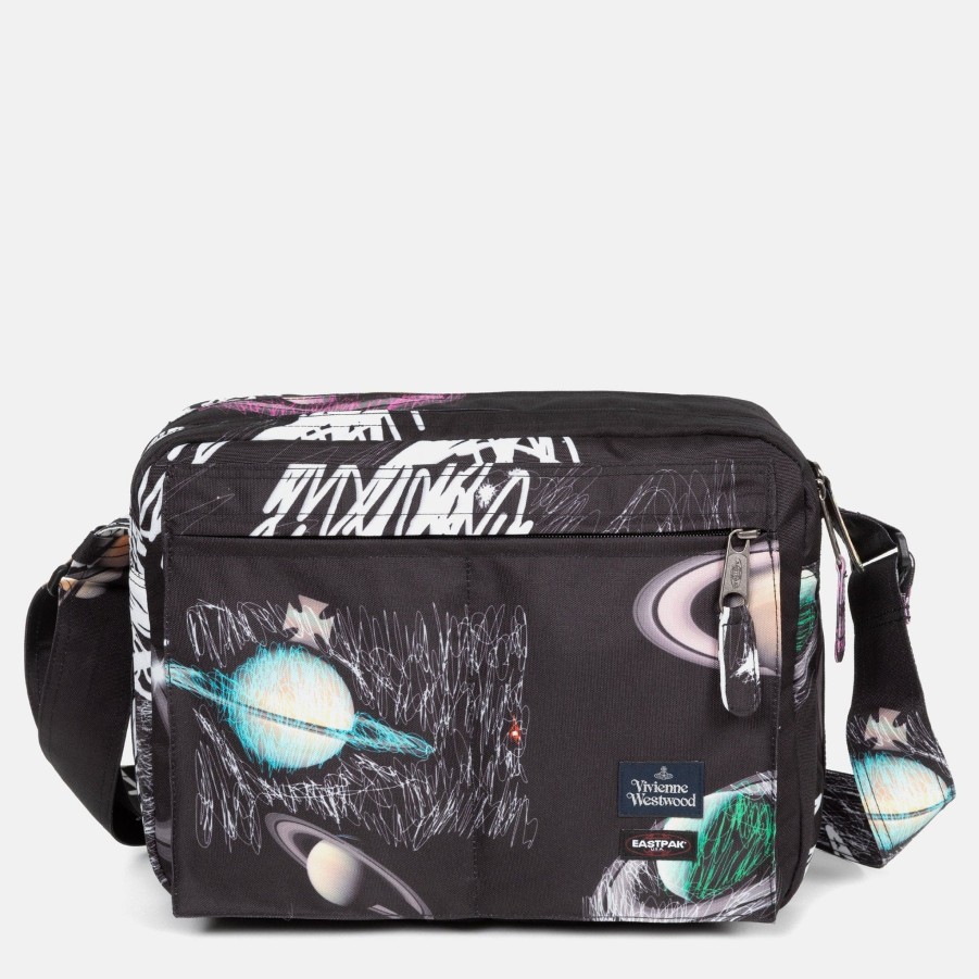 Collaborations | Eastpak US Satchel Vivienne Westwood Planet'S Print