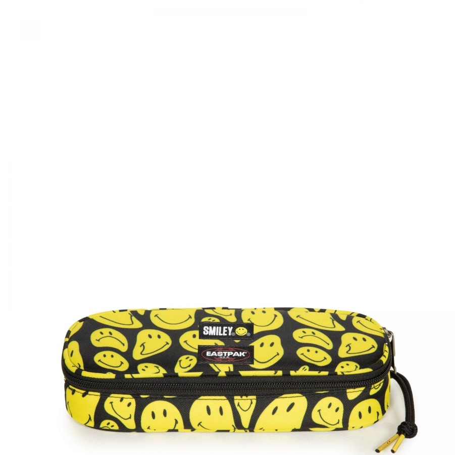 Collaborations | Eastpak US Oval Single Smiley® Stretch Yellow