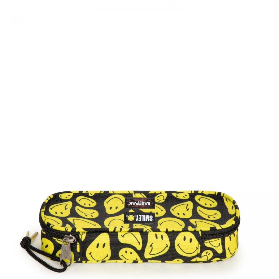 Collaborations | Eastpak US Oval Single Smiley® Stretch Yellow