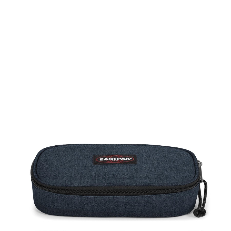 Pencil Cases | Eastpak US Oval Single Triple Denim