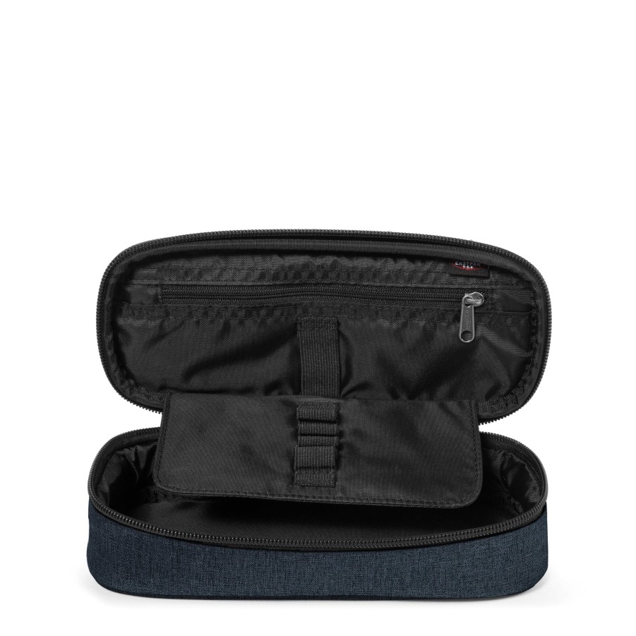 Pencil Cases | Eastpak US Oval Single Triple Denim