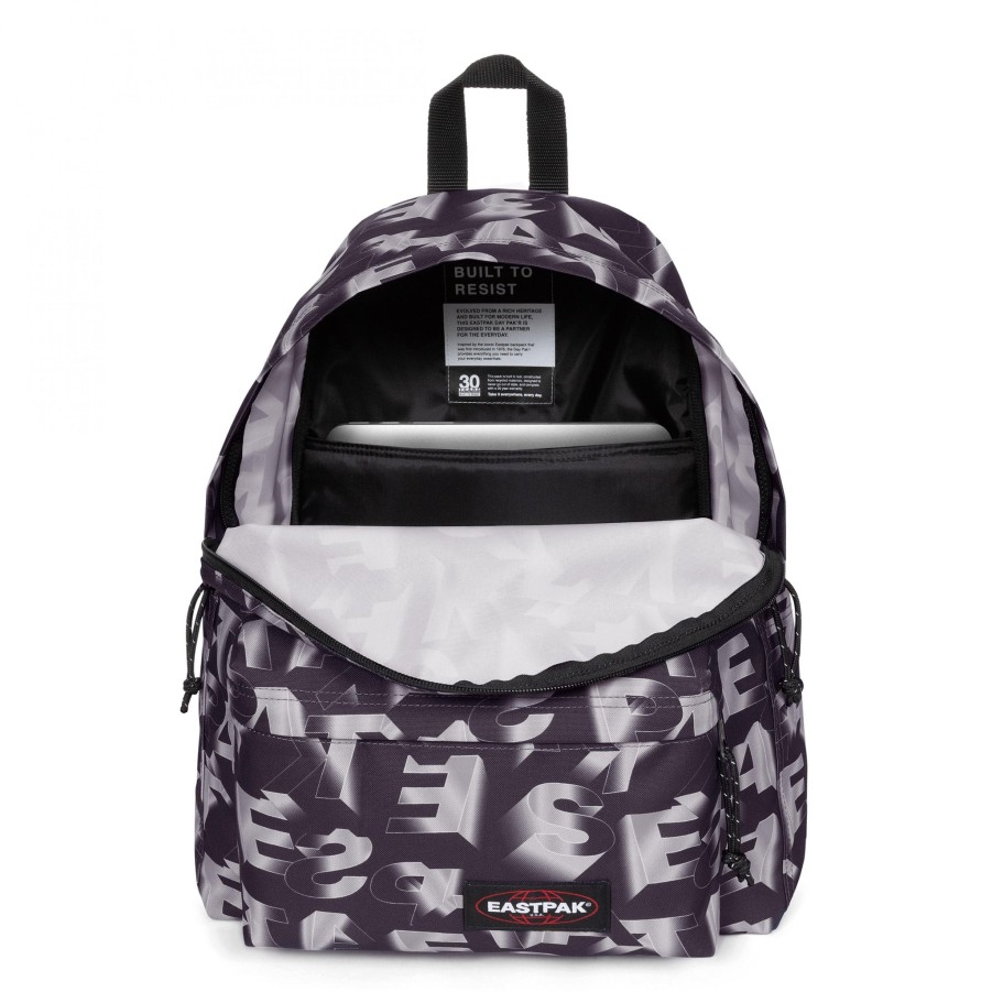 Back To School | Eastpak US Day Pak'R Blocktype Black