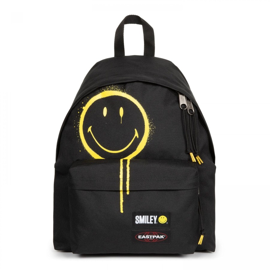 Collaborations | Eastpak US Padded Pak'R Smiley® Graffiti Black