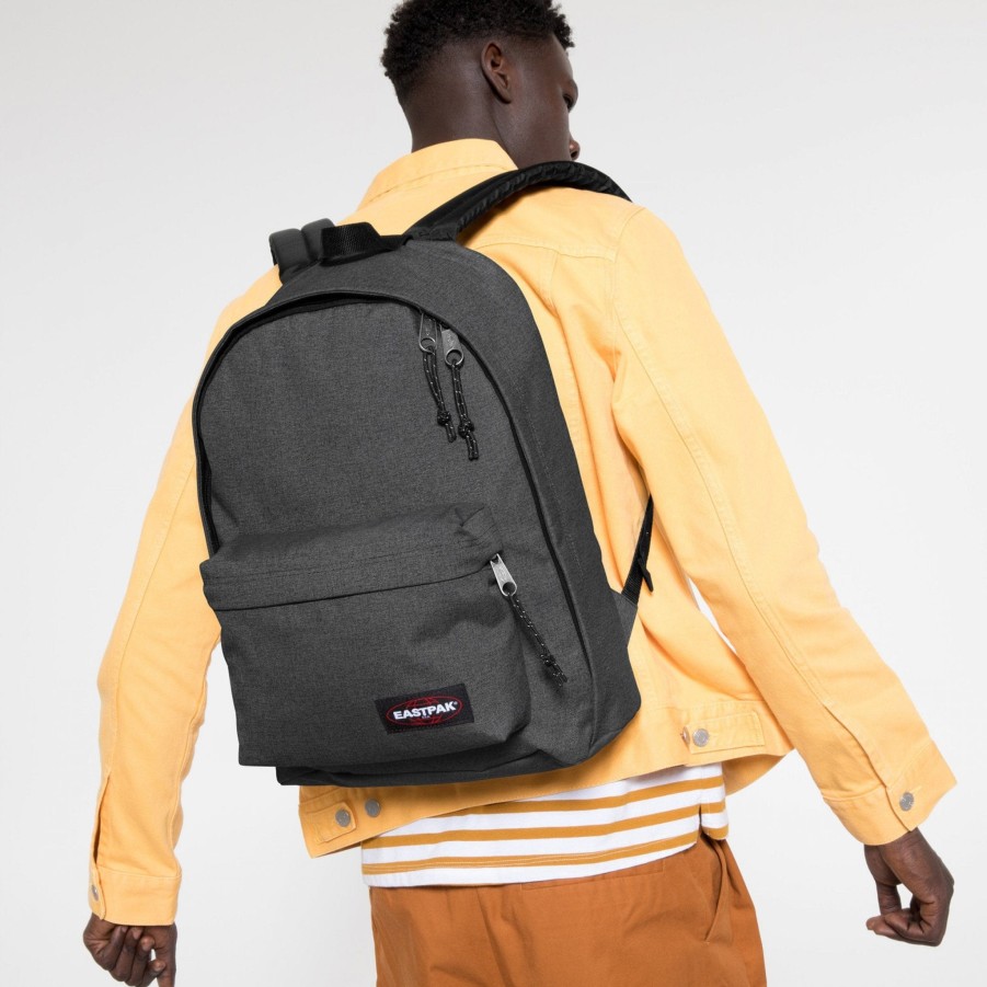 Back To School | Eastpak US Out Of Office Black Denim