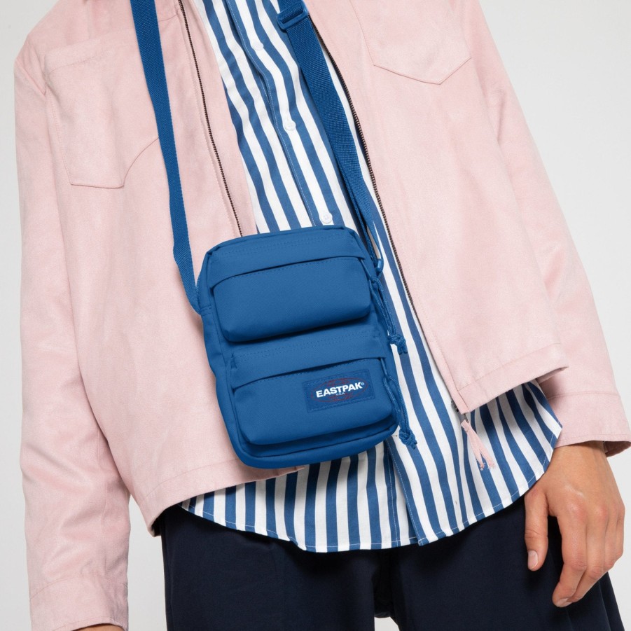 Crossbody Bags | Eastpak US The One Doubled Mysty Blue