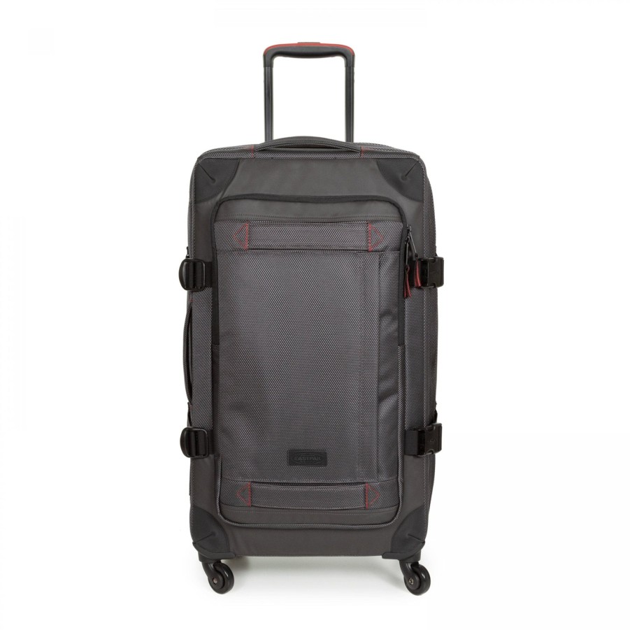 4 Wheels | Eastpak US Trans4 Cnnct M Accent Grey