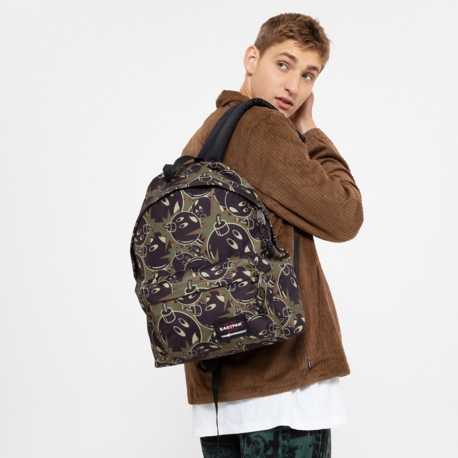 Collaborations | Eastpak US Padded Pak'R Hundreds Camo