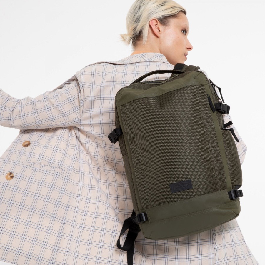 Trending Backpacks | Eastpak US Tecum M Cnnct Khaki