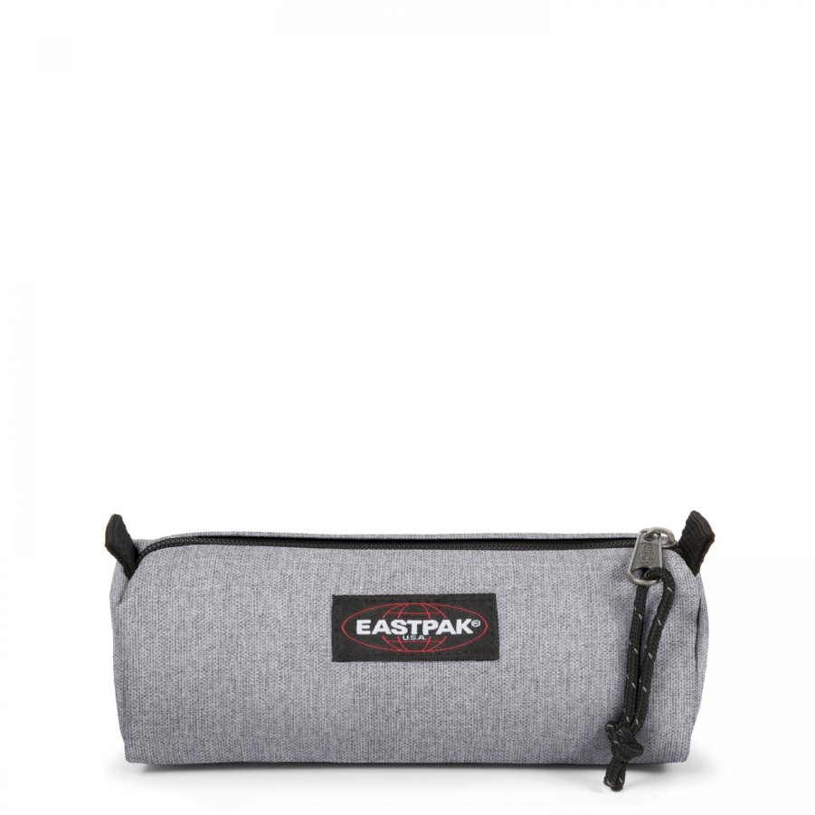 Pencil Cases | Eastpak US Benchmark Single Sunday Grey