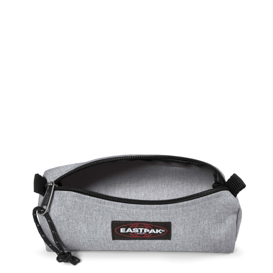 Pencil Cases | Eastpak US Benchmark Single Sunday Grey