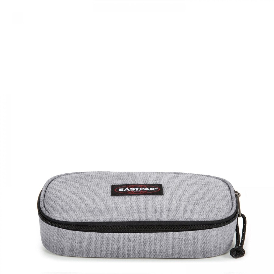 Pencil Cases | Eastpak US Oval Single Sunday Grey