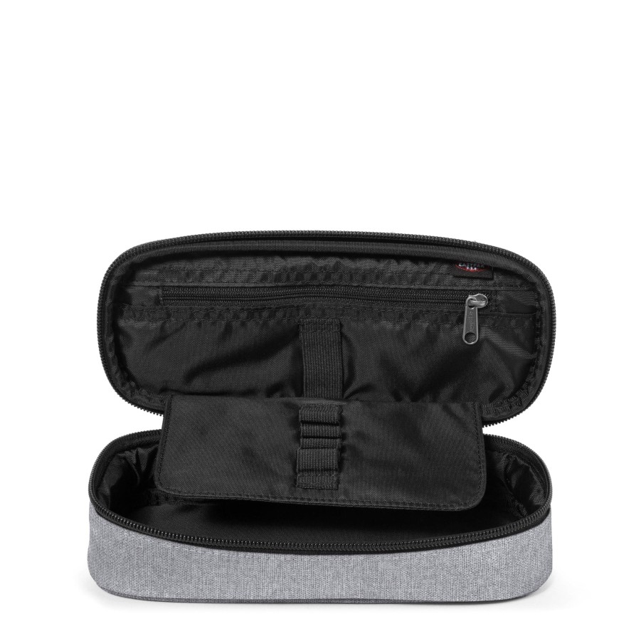 Pencil Cases | Eastpak US Oval Single Sunday Grey