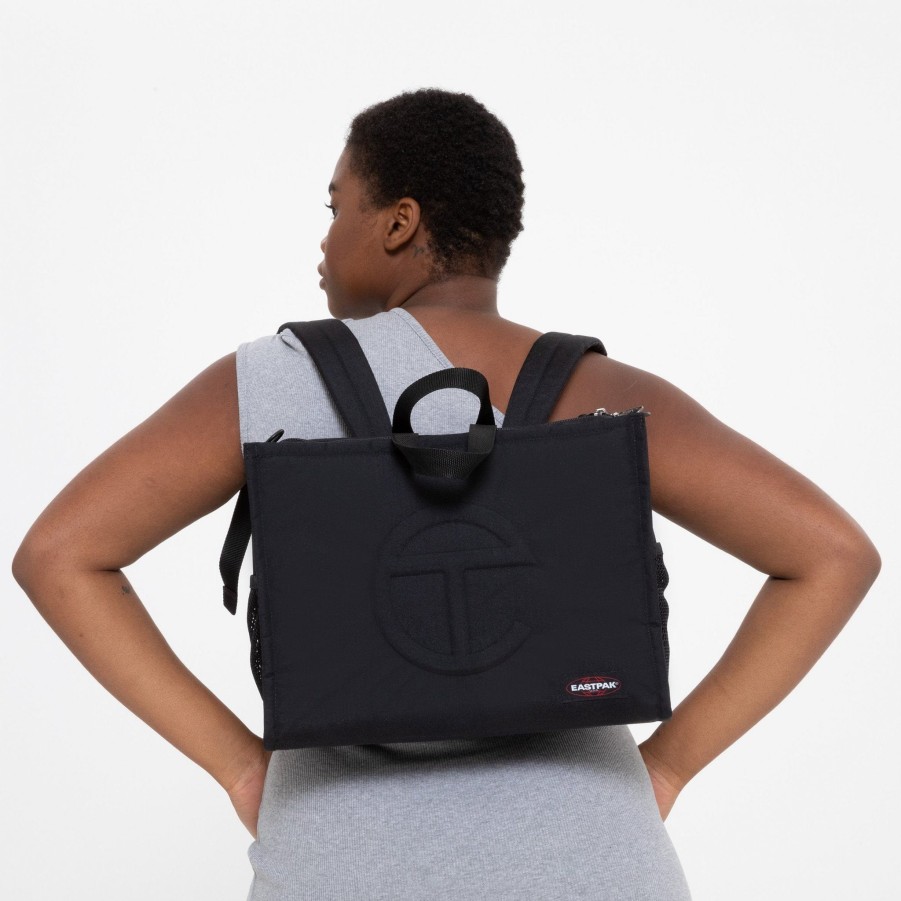 Collaborations | Eastpak US Telfar Shopper M Black