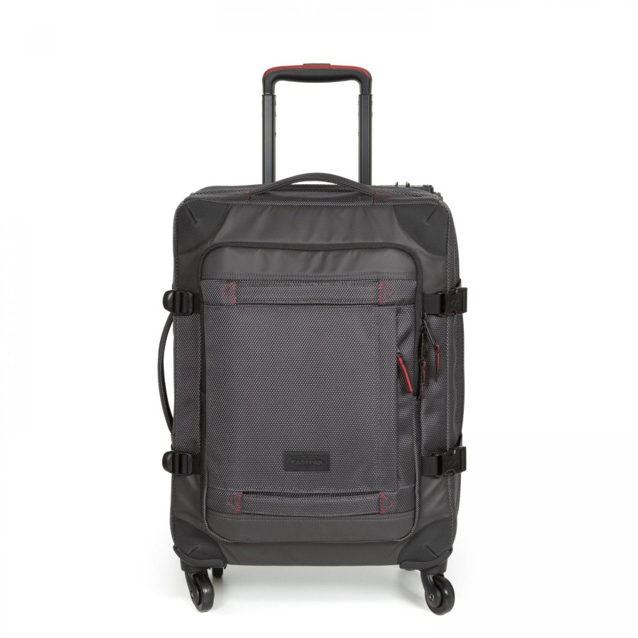 4 Wheels | Eastpak US Trans4 Cnnct S Accent Grey