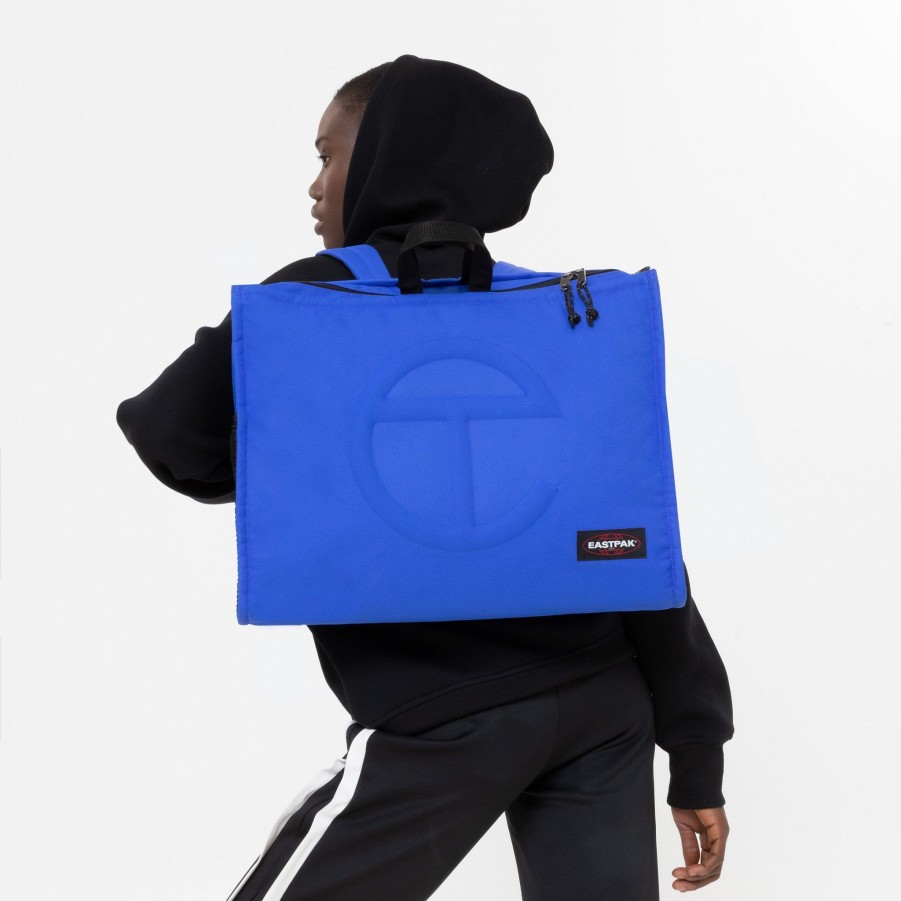 Collaborations | Eastpak US Eastpak X Telfar Shopper L Blue