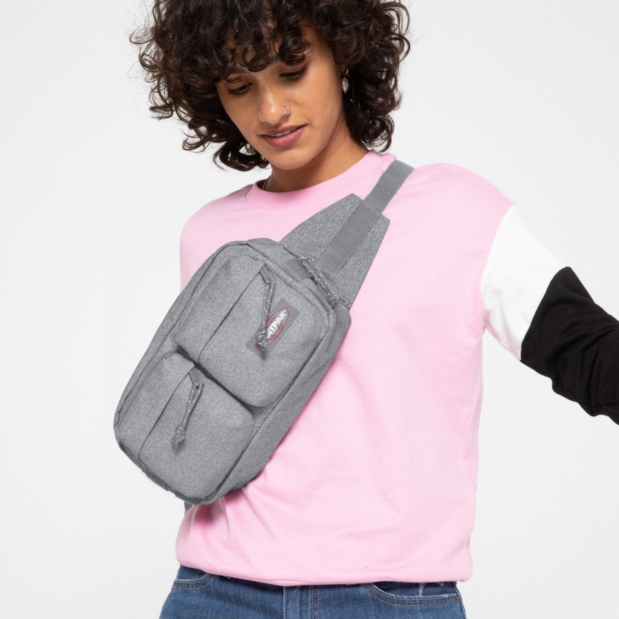 Bum Bags | Eastpak US Bumbag Double Sunday Grey