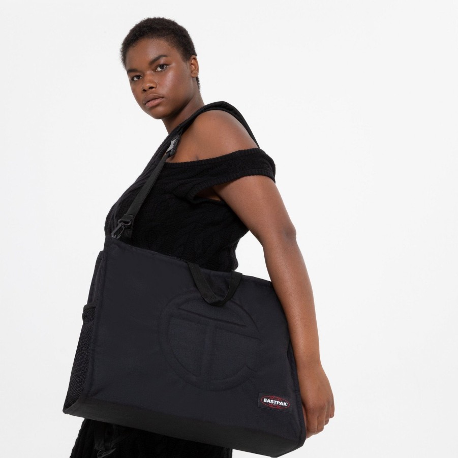 Collaborations | Eastpak US Telfar Shopper L Black