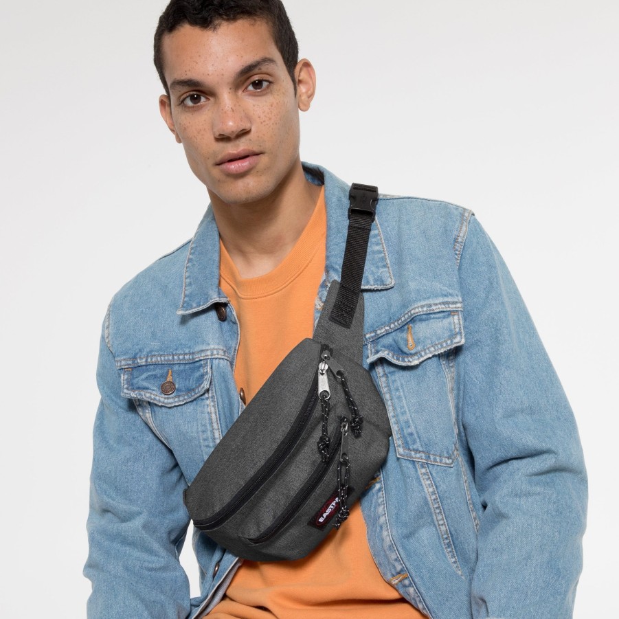 Bum Bags | Eastpak US Doggy Bag Black Denim