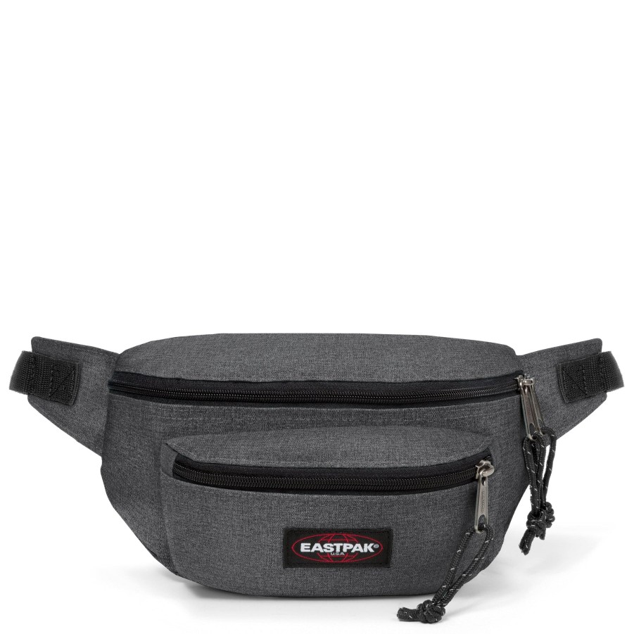 Bum Bags | Eastpak US Doggy Bag Black Denim