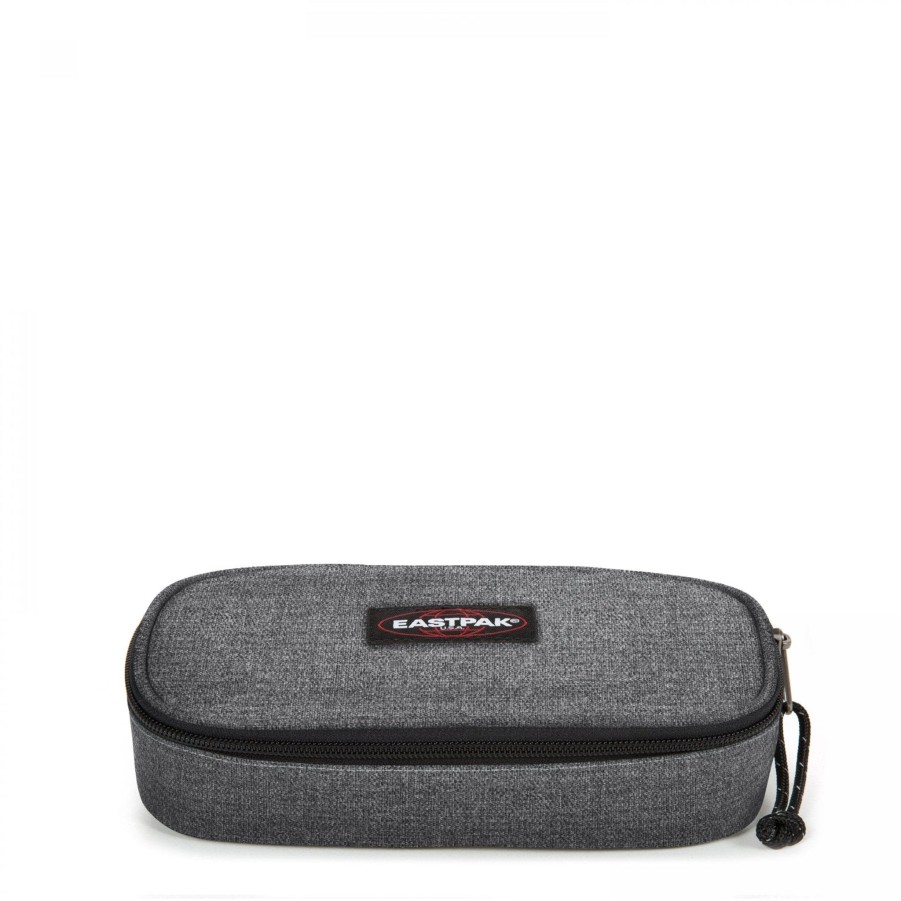 Pencil Cases | Eastpak US Oval Single Black Denim