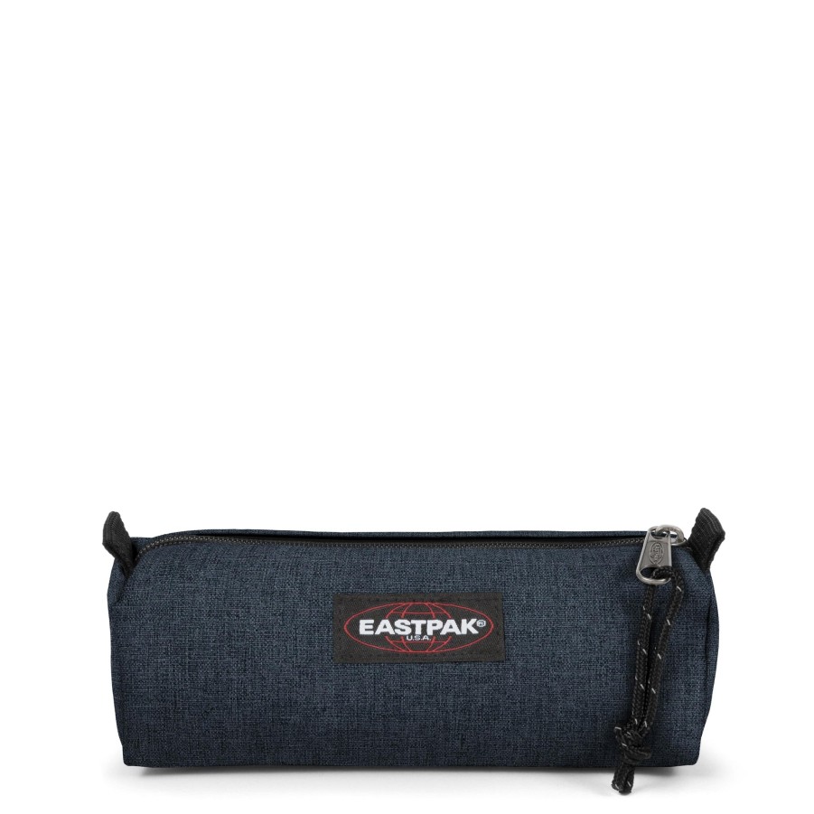 Pencil Cases | Eastpak US Benchmark Single Triple Denim