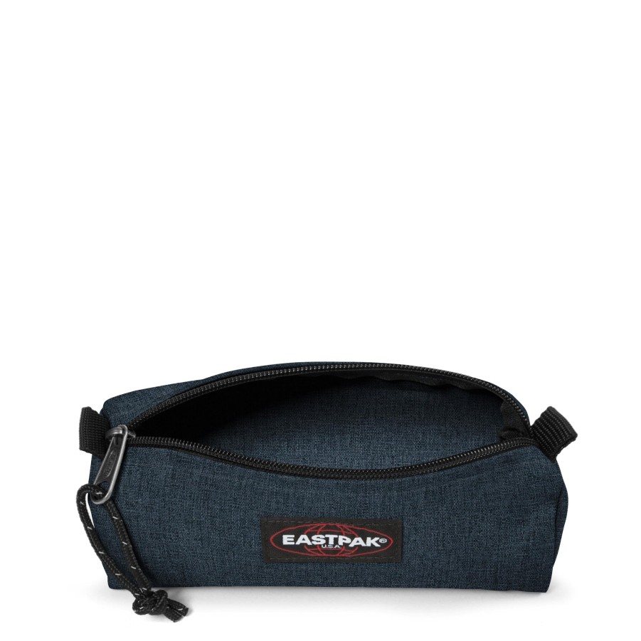 Pencil Cases | Eastpak US Benchmark Single Triple Denim