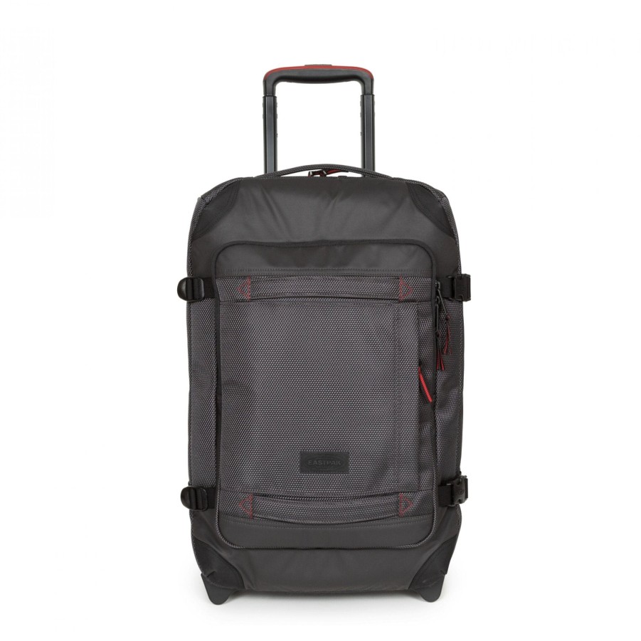 4 Wheels | Eastpak US Tranverz Cnnct S Cnnct Accent Grey