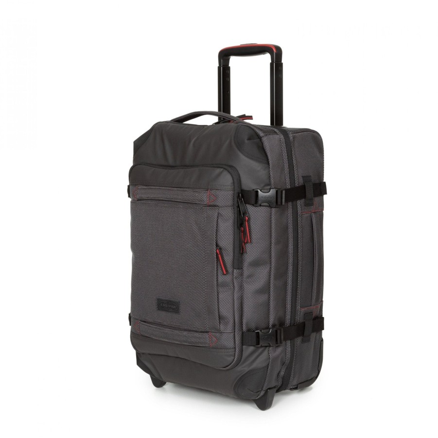 4 Wheels | Eastpak US Tranverz Cnnct S Cnnct Accent Grey